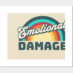 Emotional Damage Posters and Art